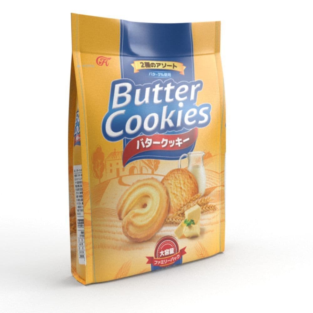 バタークッキー