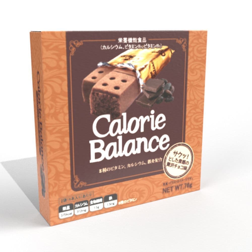 カロリーバランスチョコ味