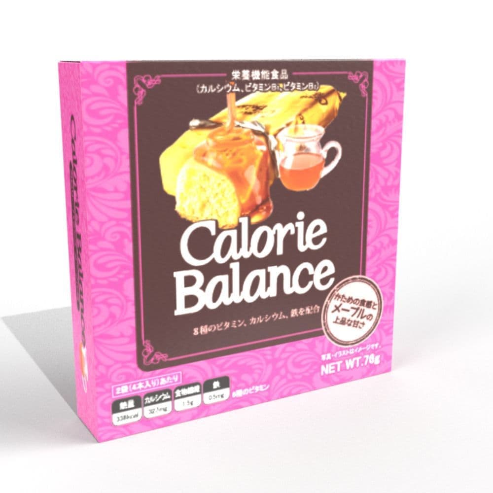 カロリーバランスメープル味