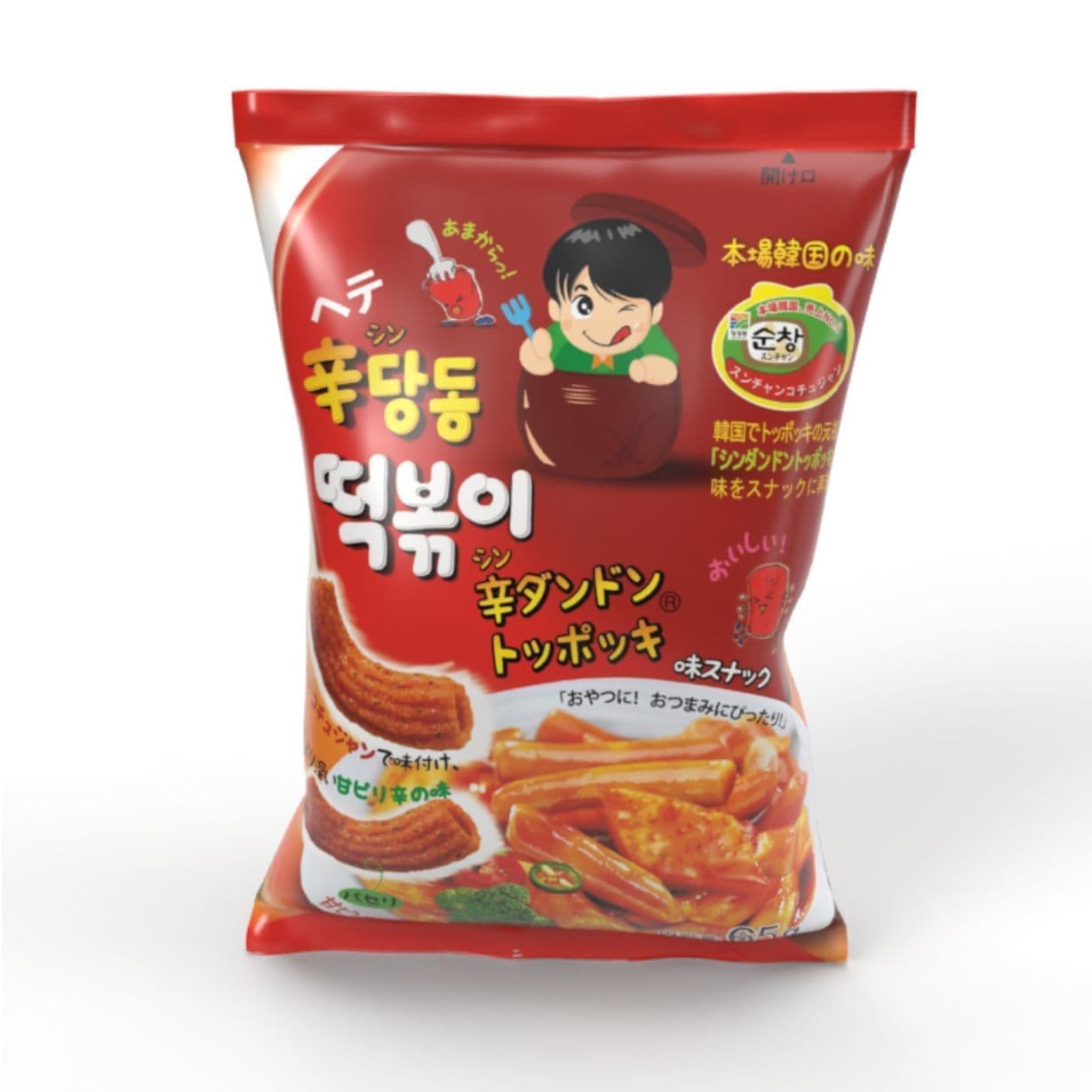 韓国 スナック スナック菓子│ヘテパシフィック