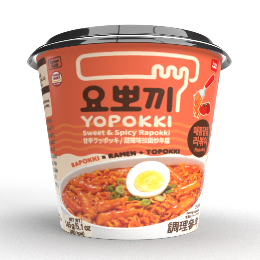 ヨッポギトマト味調理例