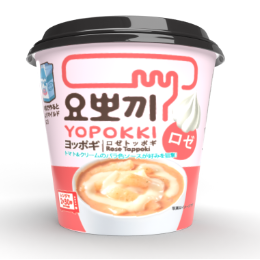 ヨッポギラッポッキチーズ味