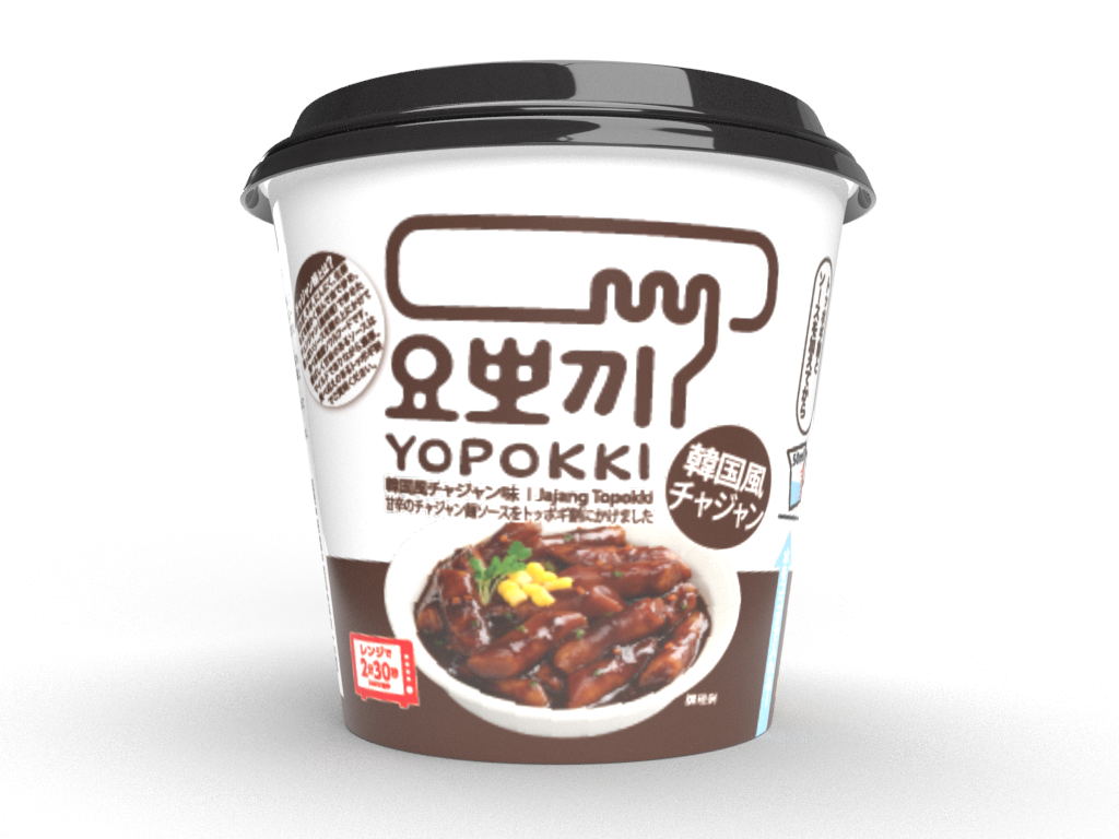 ヨッポギ韓国風チャジャン味