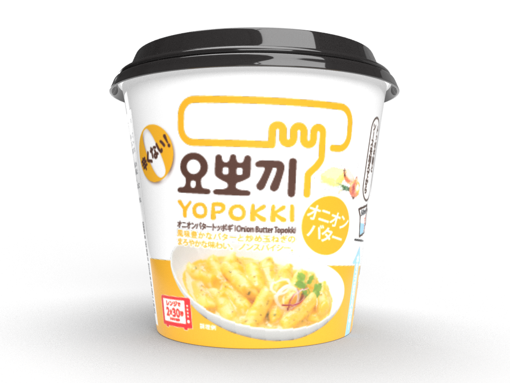 ヨッポギオニオンバター味