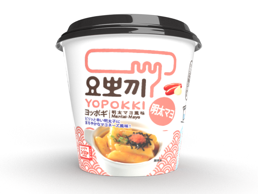 ヨッポギ明太マヨ味