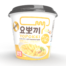 ヨッポギオニオンバター味調理例