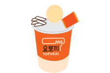 ラッポッキ作り方
