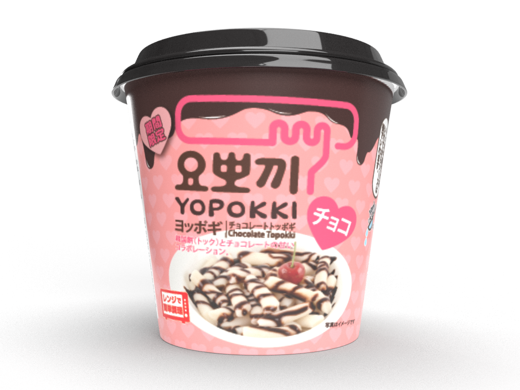 ヨッポギチョコレートトッポギ